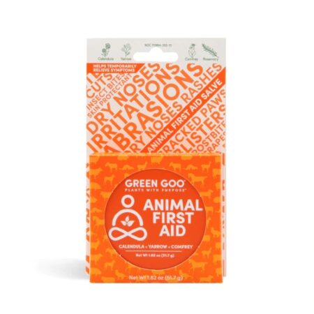 Green Goo All Natural Animal First Aid Large Tin -- 1.82 oz