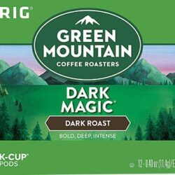 Café Dark Magic® Green Mountain Coffee Keurig® Torra Escura - 12 Cápsulas K-Cup (Aprox. 156g)