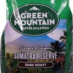 Café em Grãos Green Mountain Single Origin Sumatran Reserve Torra Escura - 283g
