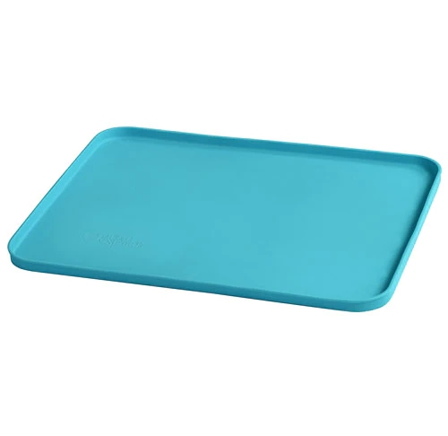 Tapete Alimentador Green Sprouts Finger Food Aqua 6+ Meses - 1 Unidade Essencial