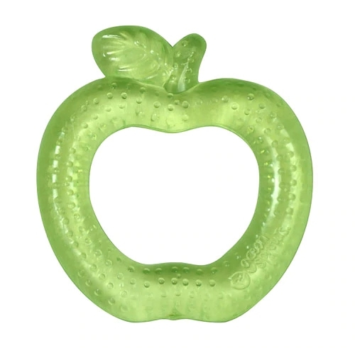 Mordedor Refrescante Green Sprouts Maçã Verde - Alívio Natural para Bebês (1 Unidade)