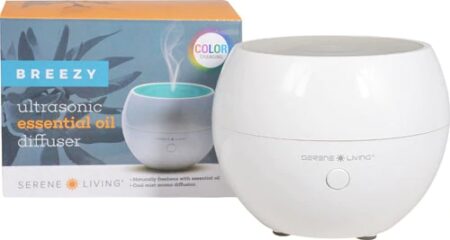 GreenAir Breezy Ultrasonic Essential Oil Diffuser -- 1 Diffuser