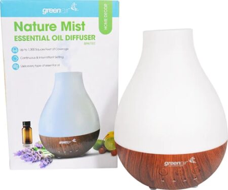 GreenAir Nature Mist Essential Oil Diffuser -- 1 Diffuser