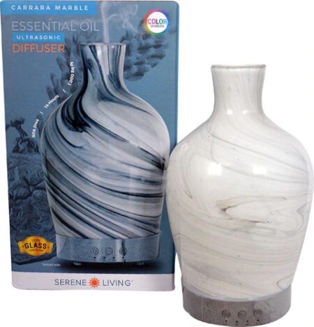 GreenAir Serene LIving® Essential Oil Diffuser Carrara Marble -- 1 Diffuser