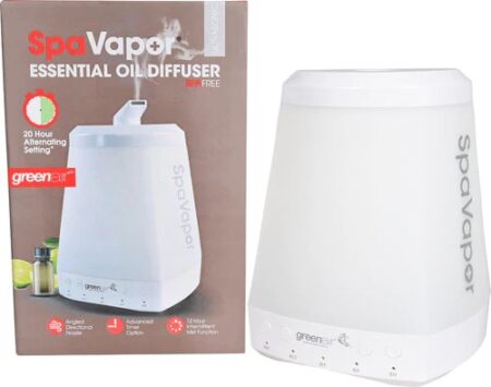 GreenAir SpaVapor® Essential Oil Diffuser -- 1 Diffuser