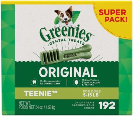 Greenies Dental Treats For Dogs Original -- 192 Dog Treats