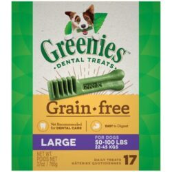 Greenies Dental Treats Original para Cães Grandes - 765g - Saúde Bucal Completa