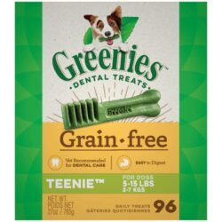 Greenies Sem Grãos para Cães Pequenos - Petisco Dental 765g