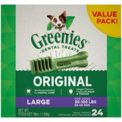 Greenies Original para Cães Grandes - Treats Dentais com 1kg (36 oz)