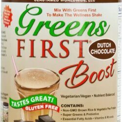 Greens First Boost® Chocolate Holandês - 298g: Seu Potencial Máximo com Nutrientes Essenciais