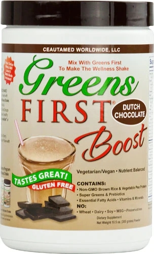 Greens First Boost® Chocolate Holandês - 298g: Seu Potencial Máximo com Nutrientes Essenciais