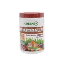 Greens Plus Advanced Multi Superfood Vanilla Chai - 266g | Nutrição Completa e Energizante