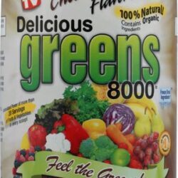 Greens World Delicious Greens 8000® Chocolate 300g: Sua Dose Diária de Vitalidade e Sabor