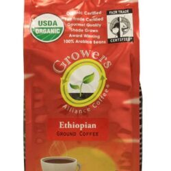 Café Orgânico Moído Ethiopian Growers Alliance - 340g