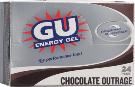 GU Energy Labs Energy Gel® Chocolate Outrage -- 24 Packets