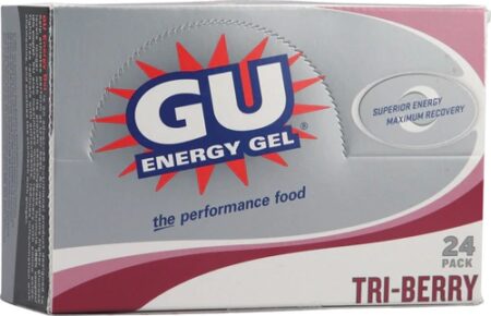 GU Energy Labs Energy Gel® Tri-Berry -- 24 Packets