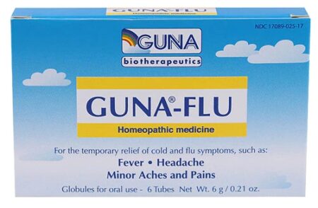 Guna Biotherapeutics Guna®-Flu -- 6 Tubes