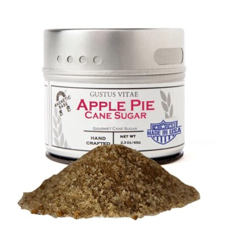 Gustus Vitae Gourmet Cane Sugar Apple Pie -- 2.3 oz