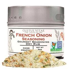 Tempero Gourmet Gustus Vitae Cebola Francesa em Lata Magnética - 85g