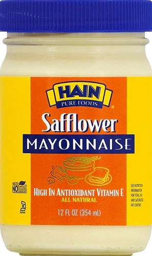 Maionese de Cártamo Hain Pure Foods - 340g: Sabor Puro e Leveza para sua Alimentação