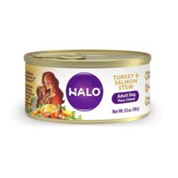 Halo Purely For Pets Spot's Stew Cão Peru e Salmão - 156g