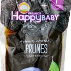 Papa Orgânica de Ameixa Happy Baby Clearly Crafted - 100g | Fase 1