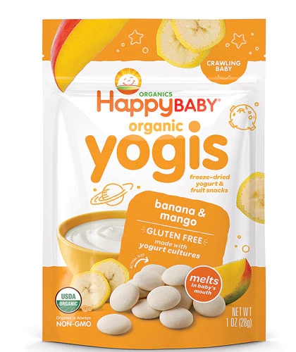 Comprar Happy Baby Yummy Yogis Organic Baby Food Banana Mango -- 1 oz preço  no Brasil loja online promoção Babies & Kids, Baby Food, Snacks,  Suplementos Alimentares - Produto item Ref:326091