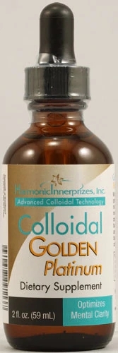 Harmonic Innerprizes Coloidal Dourado Platina 30ml - Elixir de Bem-Estar Superior