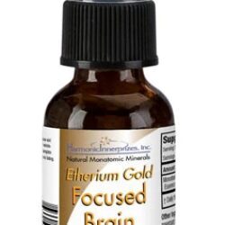 Harmonic Innerprizes Etherium Gold Essência Mineral Monoatômica - 29.57ml (1 fl oz)