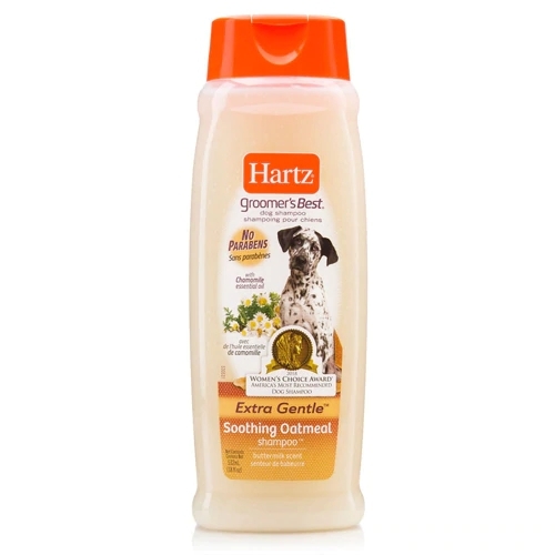 Hartz Groomer's Best Shampoo para Cães - Buttermilk (Leite de Buttermilk) 532ml | Limpeza Profunda e Hidratação