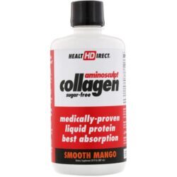Health Direct AminoSculpt Colágeno Sem Açúcar Sabor Manga 887ml - 16g de Proteína por Dose