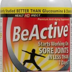 Health Direct BeActive™ 60 Cápsulas: Alívio e Mobilidade Natural para Suas Articulações