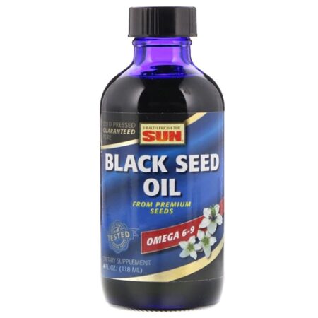 Health From the Sun Black Seed Oil Dietary Supplement -- 4 fl oz