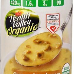 Health Valley Sopa Orgânica Creme de Cogumelos - 411g (14.5 fl oz)