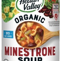 Health Valley Sopa Orgânica Minestrone 425g - Sabor e Nutrição Saudável