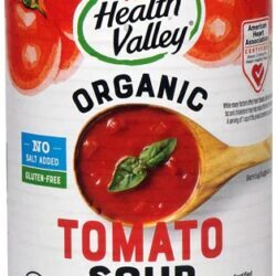 Health Valley Sopa Orgânica de Tomate Sem Sal Adicionado 425g