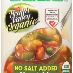 Sopa Orgânica de Legumes Health Valley Sem Sal Adicionado - 444ml