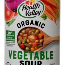 Sopa Orgânica de Vegetais Health Valley 444ml - Sabor e Nutrição Saudável