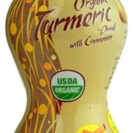Healthee Bebida Orgânica de Cúrcuma com Canela – 177ml (6 fl oz) — foto 1