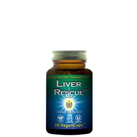 HealthForce Superfoods Liver Rescue™ -- 30 Vegan Capsules