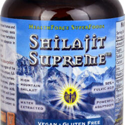 HealthForce Superfoods Shilajit Supreme™ - 60 Cápsulas Veganas - Energia e Vitalidade Natural