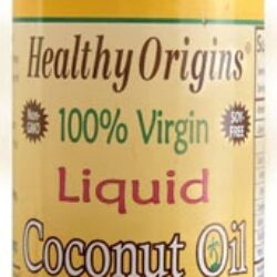 Healthy Origins Óleo de Coco Virgem 100% Puro 296ml - Nutrição Essencial e Bem-Estar