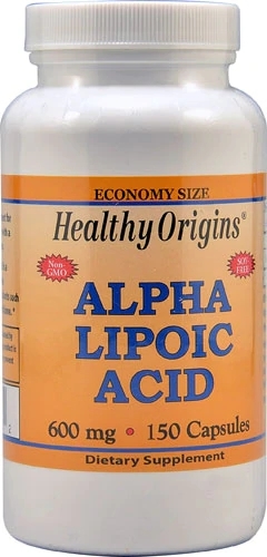 Healthy Origins Ácido Alfa-Lipóico 600mg - 150 Cápsulas: Potencialize Sua Saúde Antioxidante