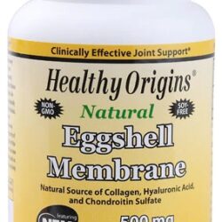 Healthy Origins Eggshell Membrane 500mg - 60 Cápsulas Vegetais: Saúde para Suas Articulações
