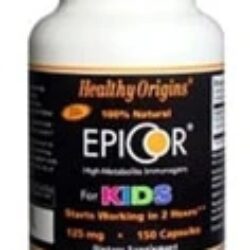 Healthy Origins EpiCor® Para Crianças - 150 Cápsulas de Fermentado de Levedura