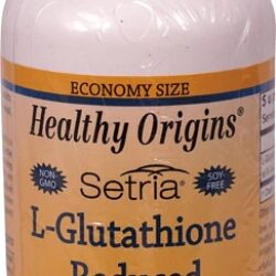 Healthy Origins Setria® L-Glutathione Reduzido 500 mg - 150 Cápsulas: Seu Escudo Antioxidante Essencial