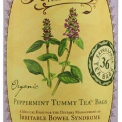 Chá de Hortelã Orgânico Heather's Tummy Care - 36 Saquinhos (Aprox. 50g)