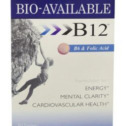 Heaven Sent B12 Biodisponível com B6 e Ácido Fólico - 30 Comprimidos Sublinguais
