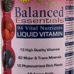 Vitaminas Líquidas Wellgenix Heaven Sent Balanced Essentials Sabor Berry - 946ml