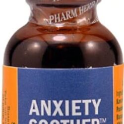 Herb Pharm Ansiedade Calma 1 oz (29.57ml) - Alívio Natural para o Bem-Estar